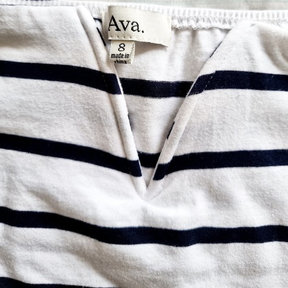 Y2k Ava AU 8 white on or off-shoulder mini dress spilt open in centre of chest - Picture 5 of 7